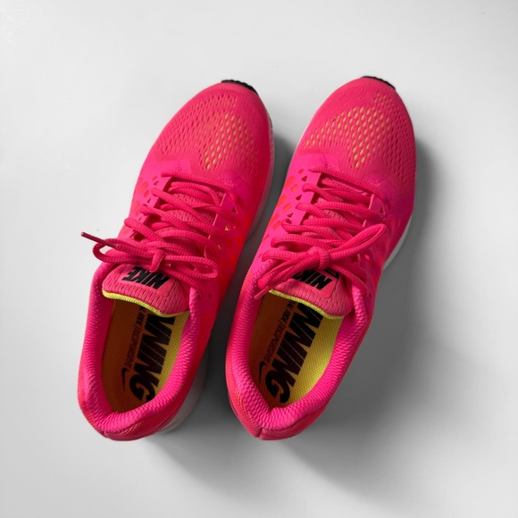 NWOT Nike Women's Air Zoom Pegasus Pink Running Shoes - Picture 4 of 6